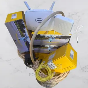 MTN 4g Universal Router With Backup Battery