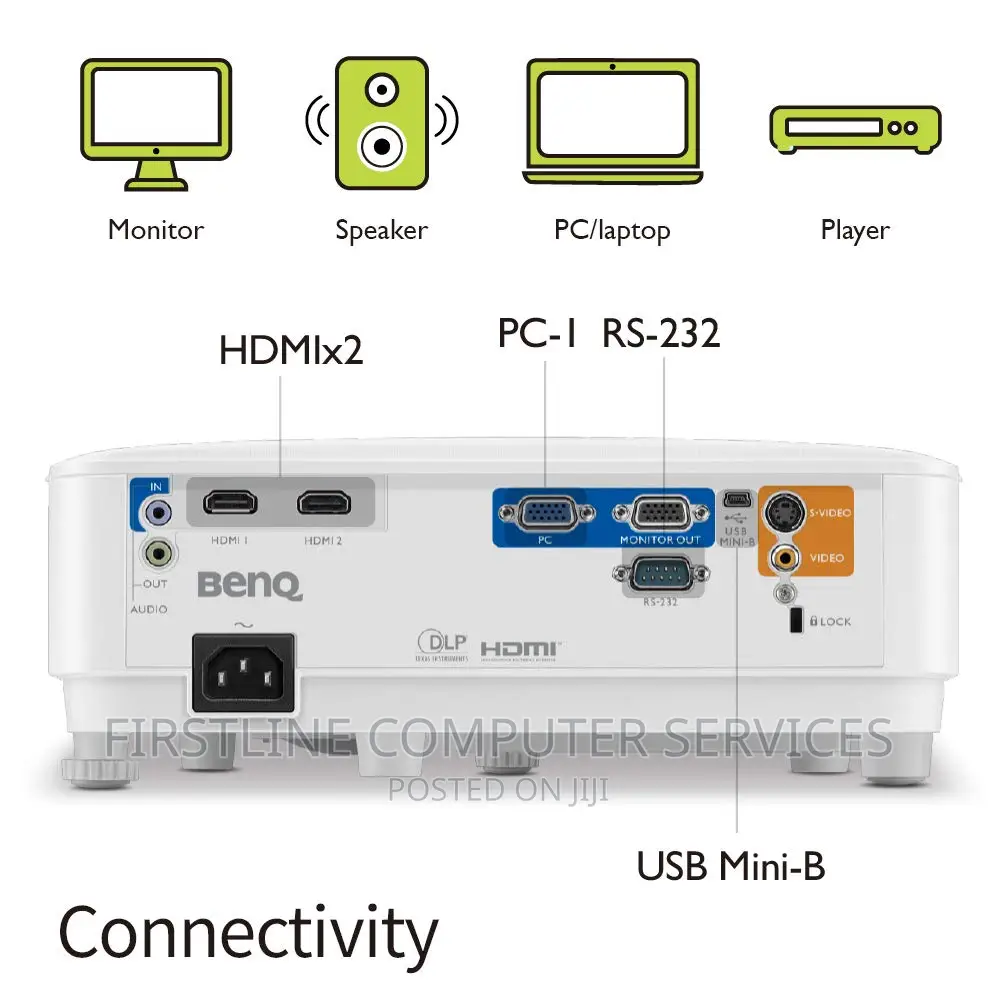Benq MX550