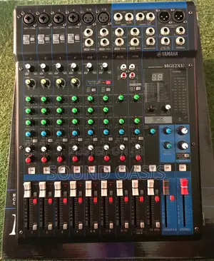 Yamaha Mg12xu 12-Channel Mixer With Usb and Effects