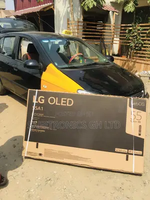 Smart Black Oled A1PVA 55 Inches Electric Glossy LG Tv
