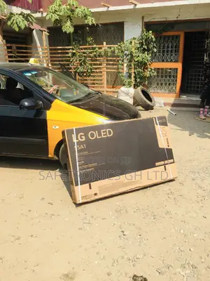 55 Inch Glossy OLED A1PVA Electric Black Smart UHD LG Tv