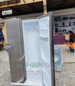 Fast Chilling TCL P520SBN Side by Side Electric Fridge 