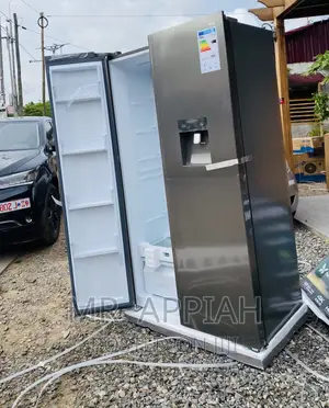 Elegant TCL P520SBN Side by Side Electric Refrigerator.
