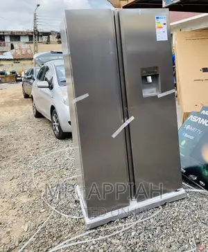 Fresh in Box TCL Side by Side Electric Fridge P520SBN.