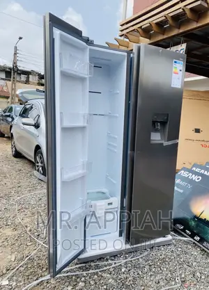 Newly in Stock TCL P520SBN Side by Side Electric Fridge.