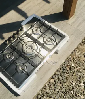 5 Hobs Cooker Electric Gray Midea Durable 75G50ME