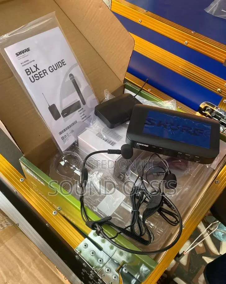 Shure Head/Tie Lapel Single Microphone (Pga 31)