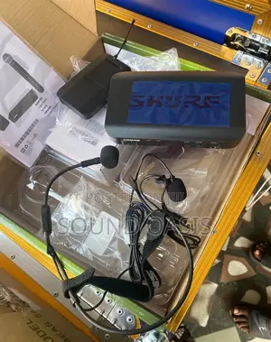 Shure Head/Tie Lapel Single Microphone (Pga 31)
