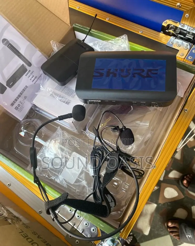 Shure Head/Tie Lapel Single Microphone (Pga 31)