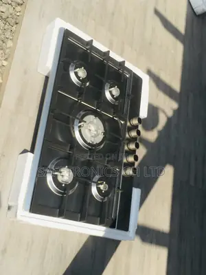 Electric Lasting 5 Hobs Cooker 75G50ME Gray Midea