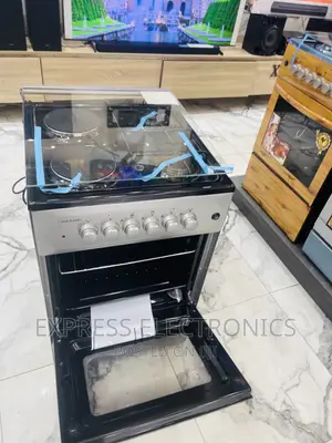 Volcano Sliver 2-2 Gas Electric  Stove Cooker Oven
