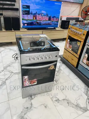 Stove Gas Electric Cooker 2-2