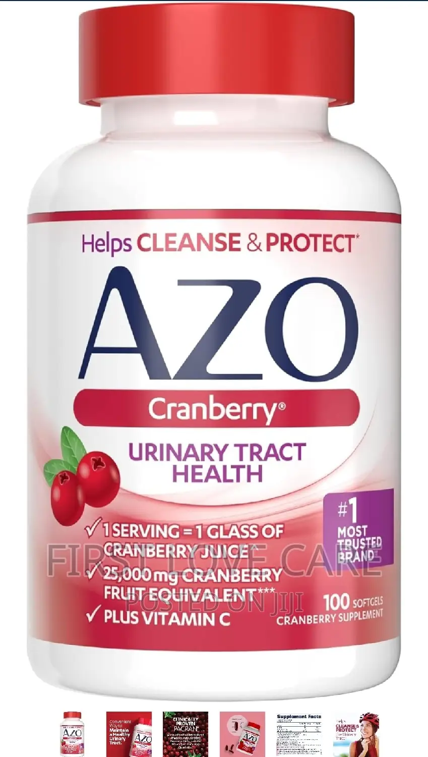 Azo Cranberry Urinary Tract Health