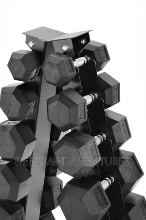 Dumbbells 5kg Pair