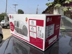 Powerful Dynamic Vacuum Cleaner Lg