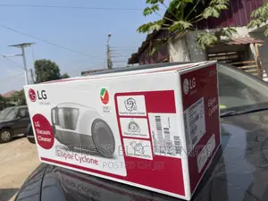 LG Vacuum Cleaner 
