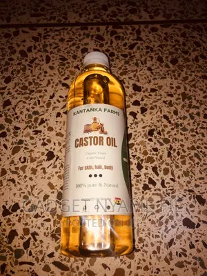 Pure Castor Oil-500ml