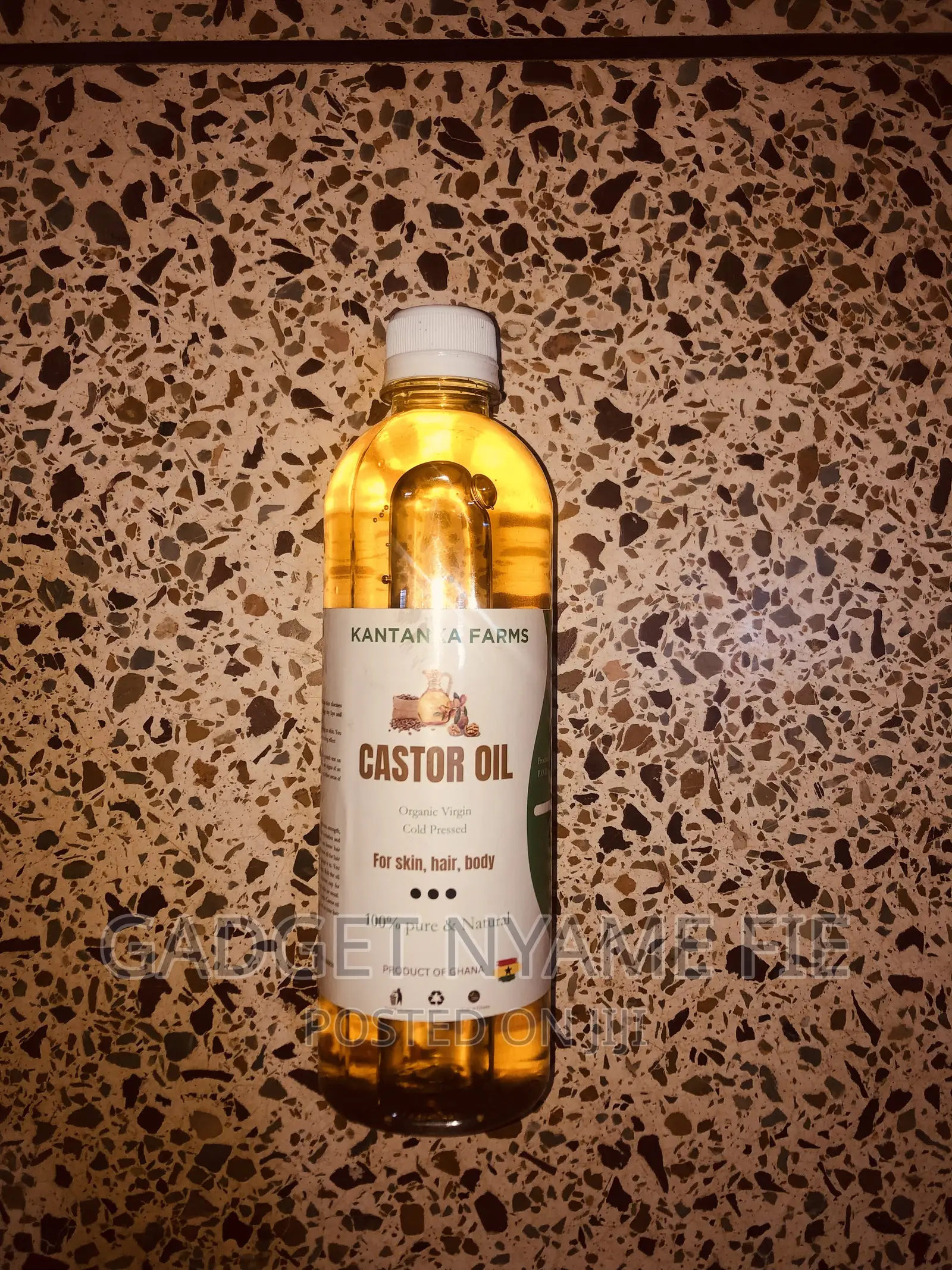 100% Pure Castor Oil
