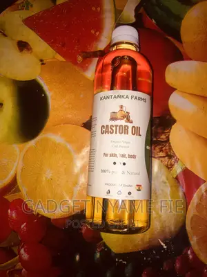 Original and Undiluted Castor Oil 500ml