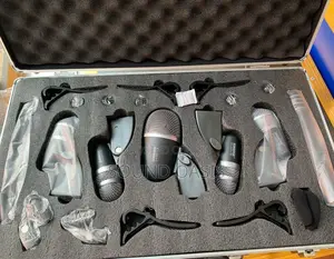 Shure Sh-DKT-7b 5-Piece Dynamic Drum Microphone Kit