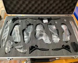 Shure Sh-DKT-7b 5-Piece Dynamic Drum Microphone Kit