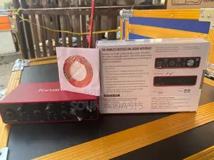 Focusrite Scarlett 2i2 3rd Generation Audio Interface