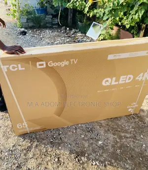Sealed in Box TCL 65C645 65 Inch Qled Smart Tv.