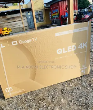 Fresh in Box TCL 65C645 65 Inch Qled Smart Ultra HD Tv.
