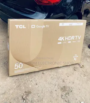 Sealed in Box TCL 50P635 50 Inch HDR Ultra HD Led Tv.