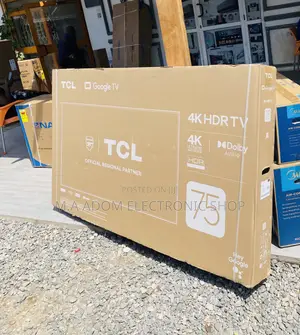 Purchased Affordable TCL 75P635 75 Inch HDR Smart Tv.