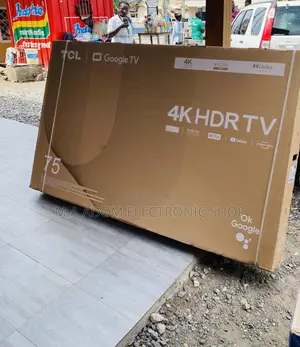 Lovely Design TCL 75P635 75 Inch HDR Smart Tv.