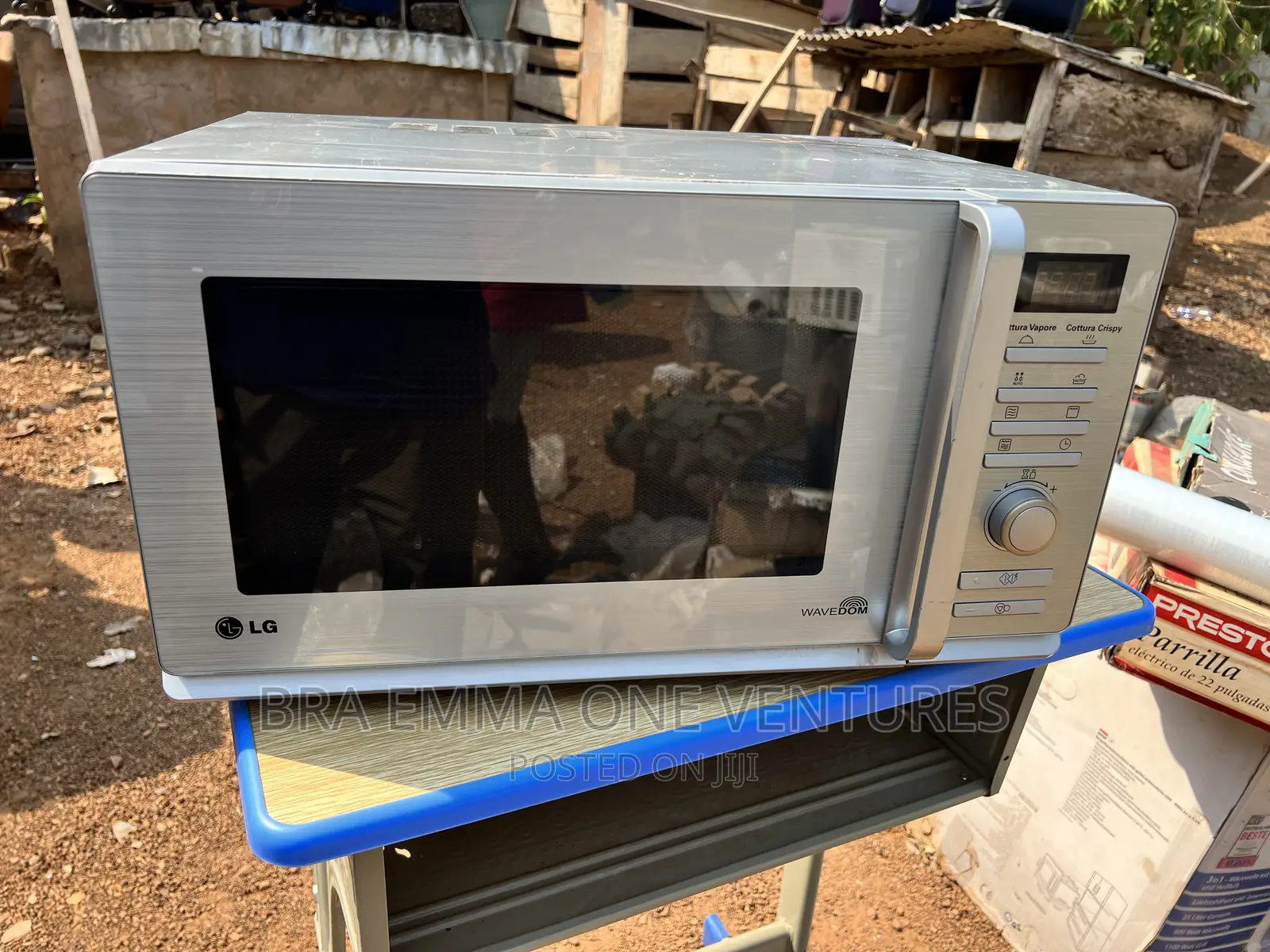 23L Germany Used Lg Microwave