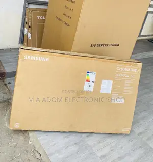 Newly in Stock Samsung 50AU8000 50 Inch Crystal Uhd Smart Tv