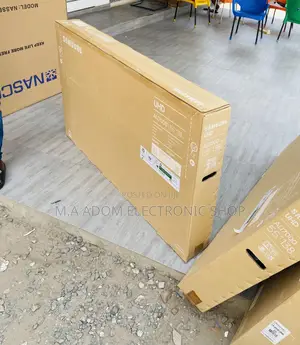 Sealed in Box Samsung 55AU7092 55 Inch Uhd Crystal Smart Tv.
