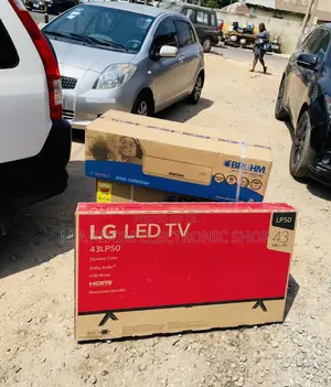 Brand New LG 43ip500 43 Inch Full HD Led Tv(Black) 