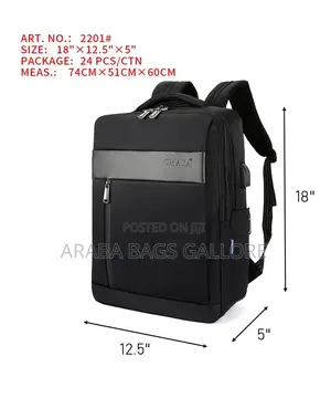 Quality Omaya Work ,Laptop or School Backpack
