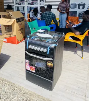 Purchased Authentic Ferre 50x55 4 Gaa Burner + Oven(Black).