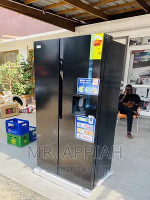 Fast Chilling NascoSide by Side Electric Fridge(Nassb2-64s)