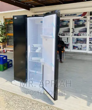 Energy Saving Nasco Nassb2-64s Side by Side Electric Fridge