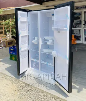 Well Design Nasco Side by Side Electric Fridge,Nassb2-64s