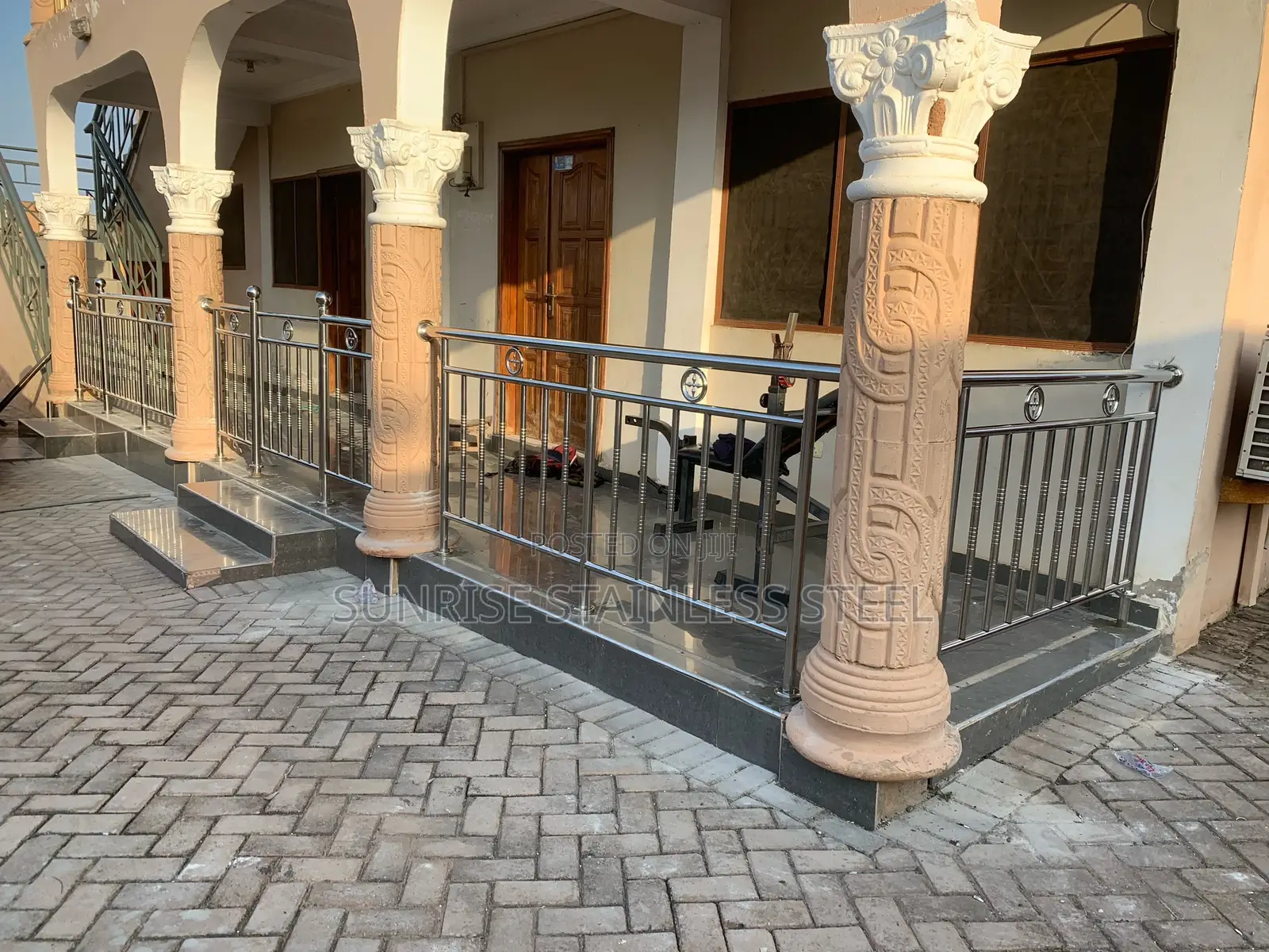 Sunrise Stainless Design Balustrade