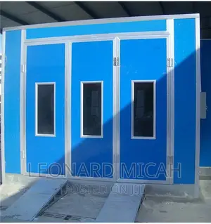 Spray Booth / Spray Oven With Air Compressor