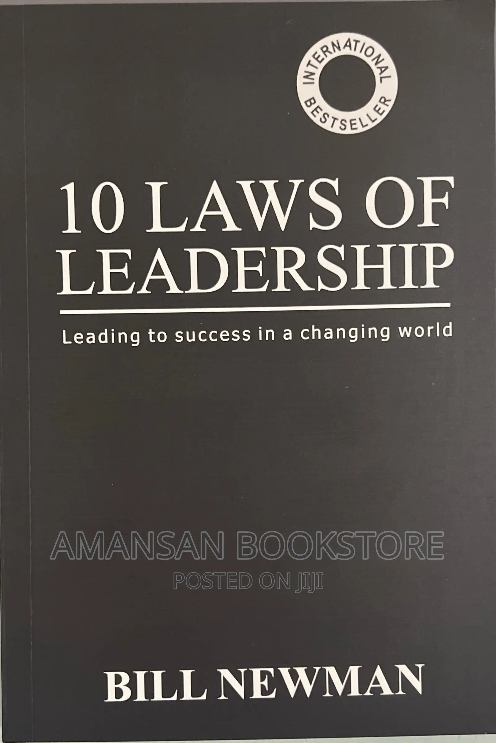 10 Laws of Leadership