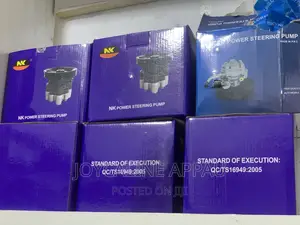 Power Steering Pump Original Germany and Korea Standard