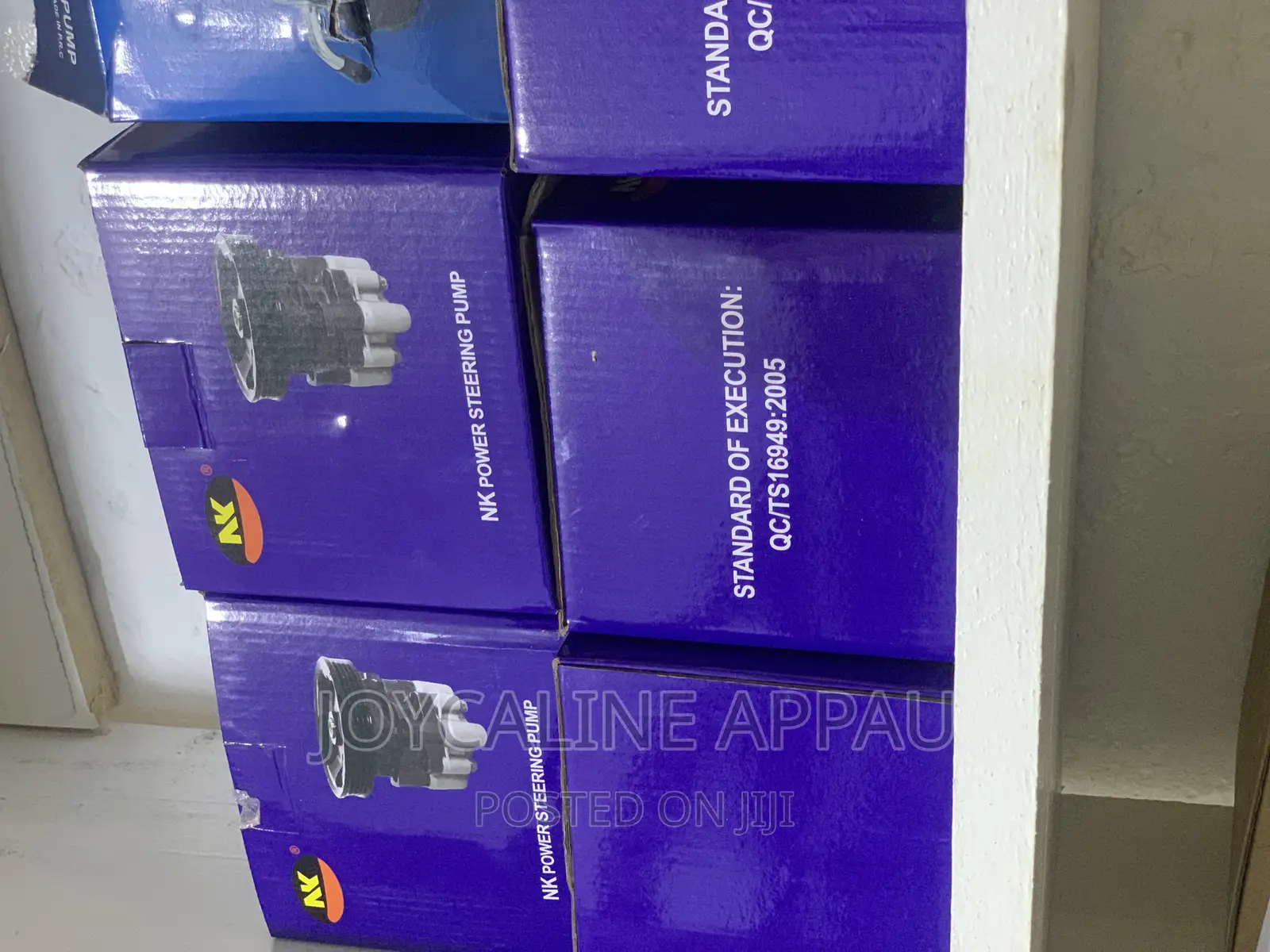 Power Steering Pump Original Germany and Korea Standard