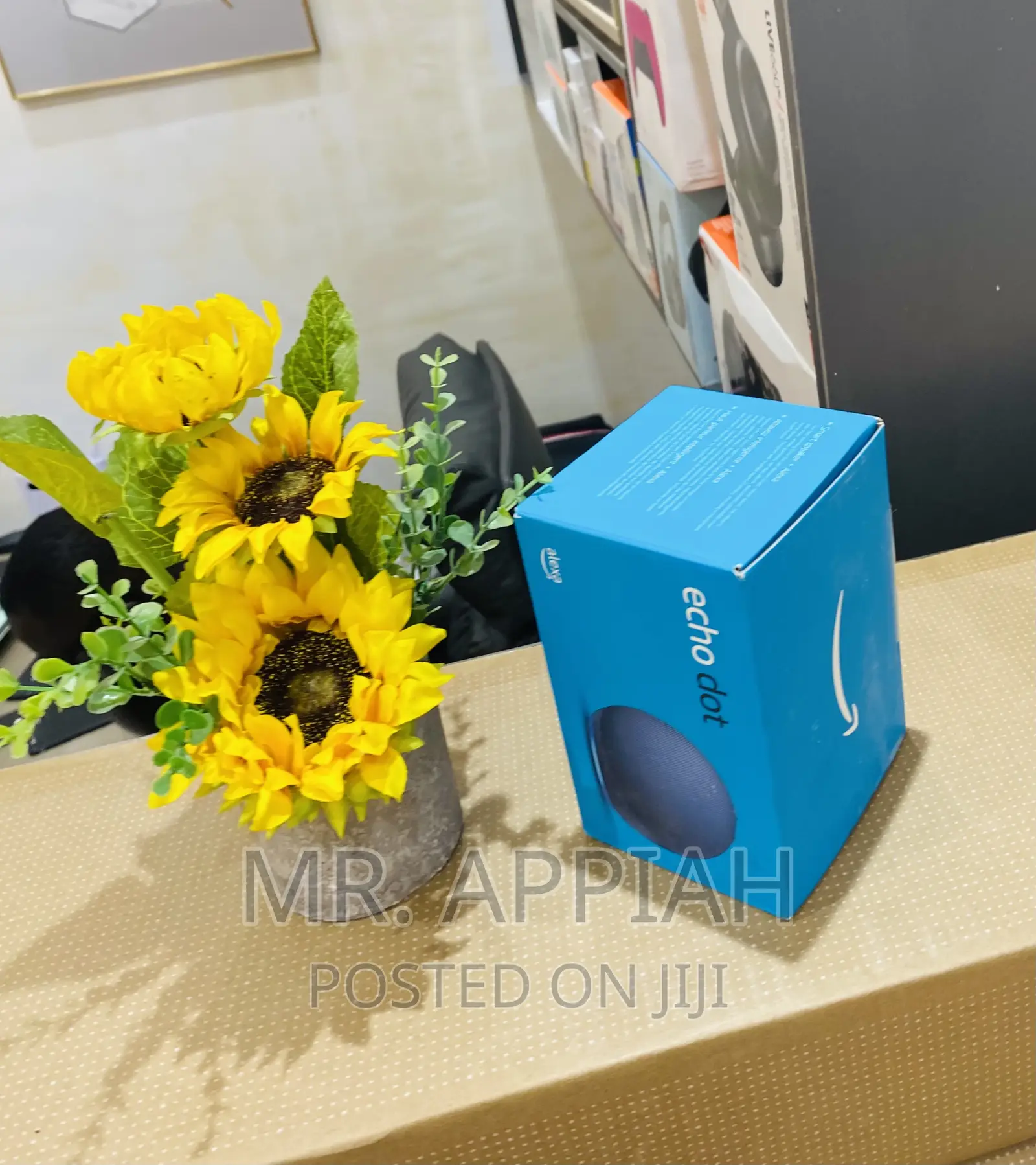 Shop Quality Echo Dot Portable Bluetooth Speaker(Black).