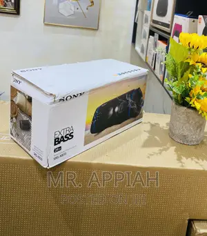 Shop Original Sony Xb 33 Portable Bluetooth Speaker.