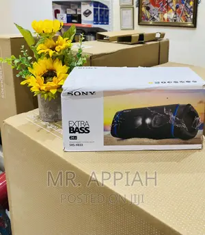 Shop Affordable Sony Xb 33 Portable Bluetooth Speaker.