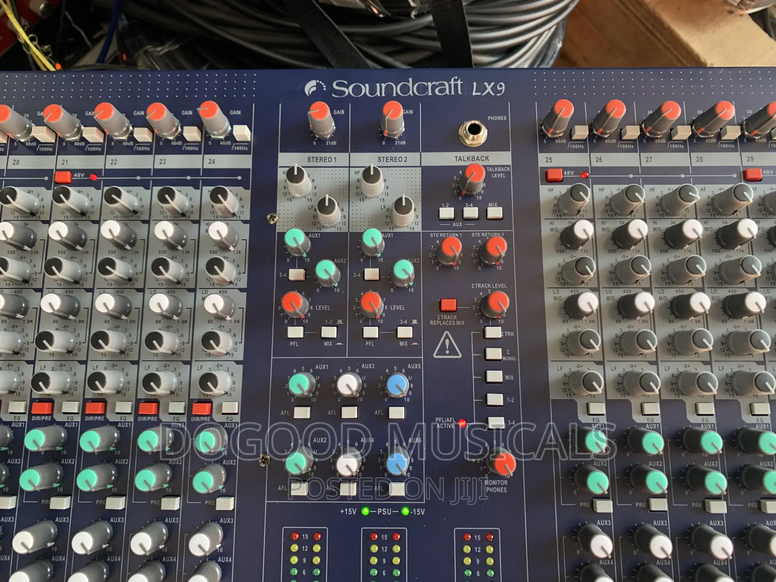 Soundcraft Lx9 32channel Live Audio Mixer