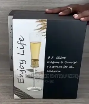 Executive Luxury Champagne Flutes